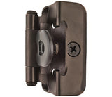 Amerock BPR8704ORB oil rubbed bronze cabinet hinge
