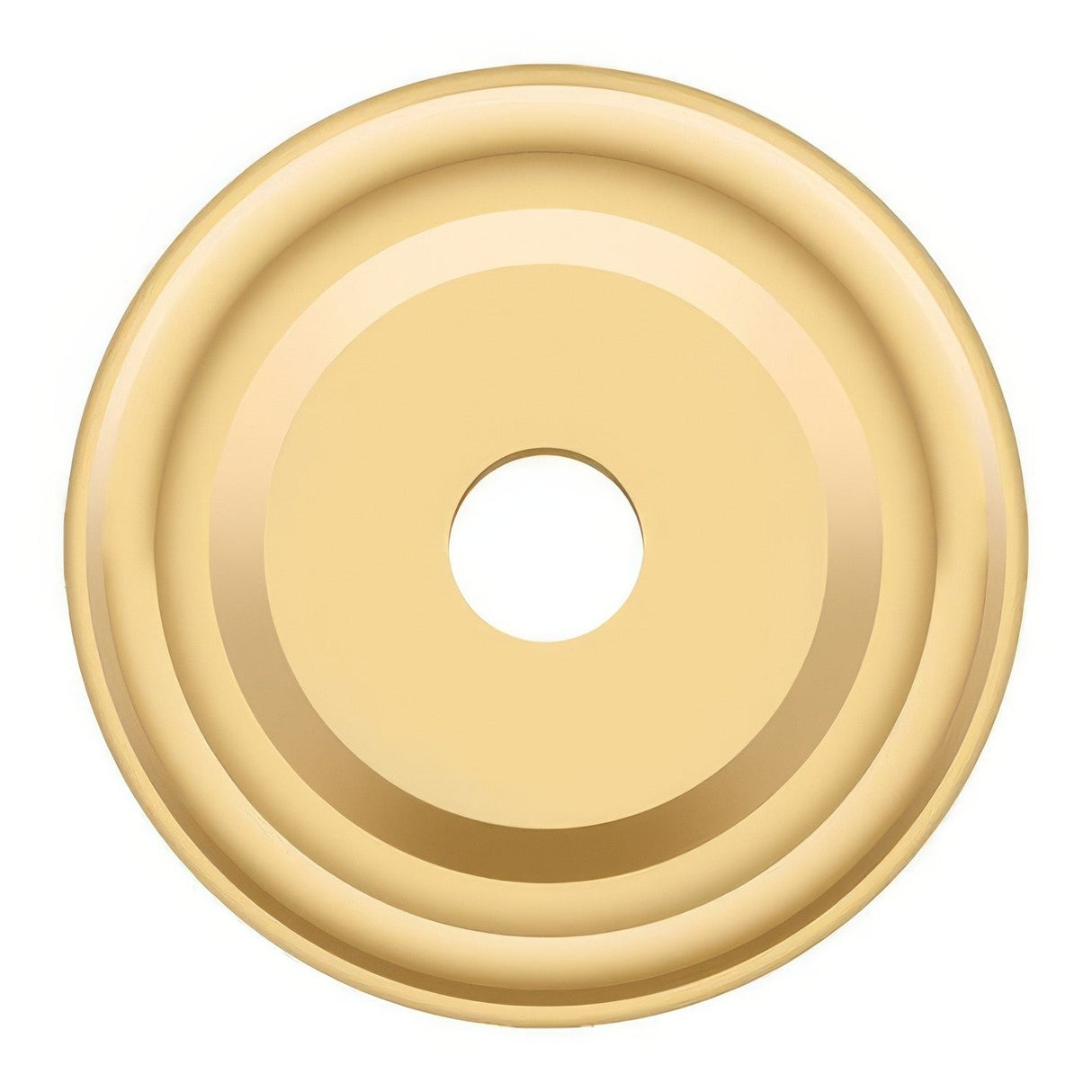 Deltana BPRC100CR003 lifetime polished brass backplate