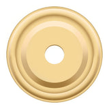 Deltana BPRC100CR003 lifetime polished brass backplate