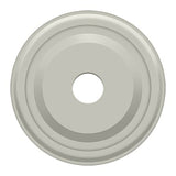 Deltana BPRC100U15 satin nickel backplate