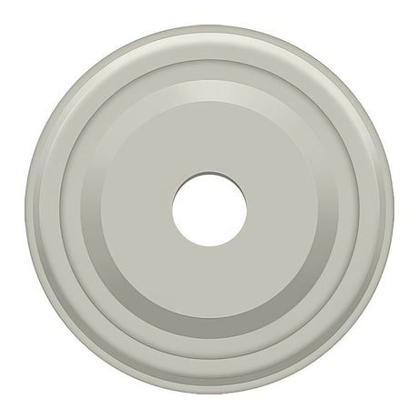 Deltana BPRC100U15 satin nickel backplate
