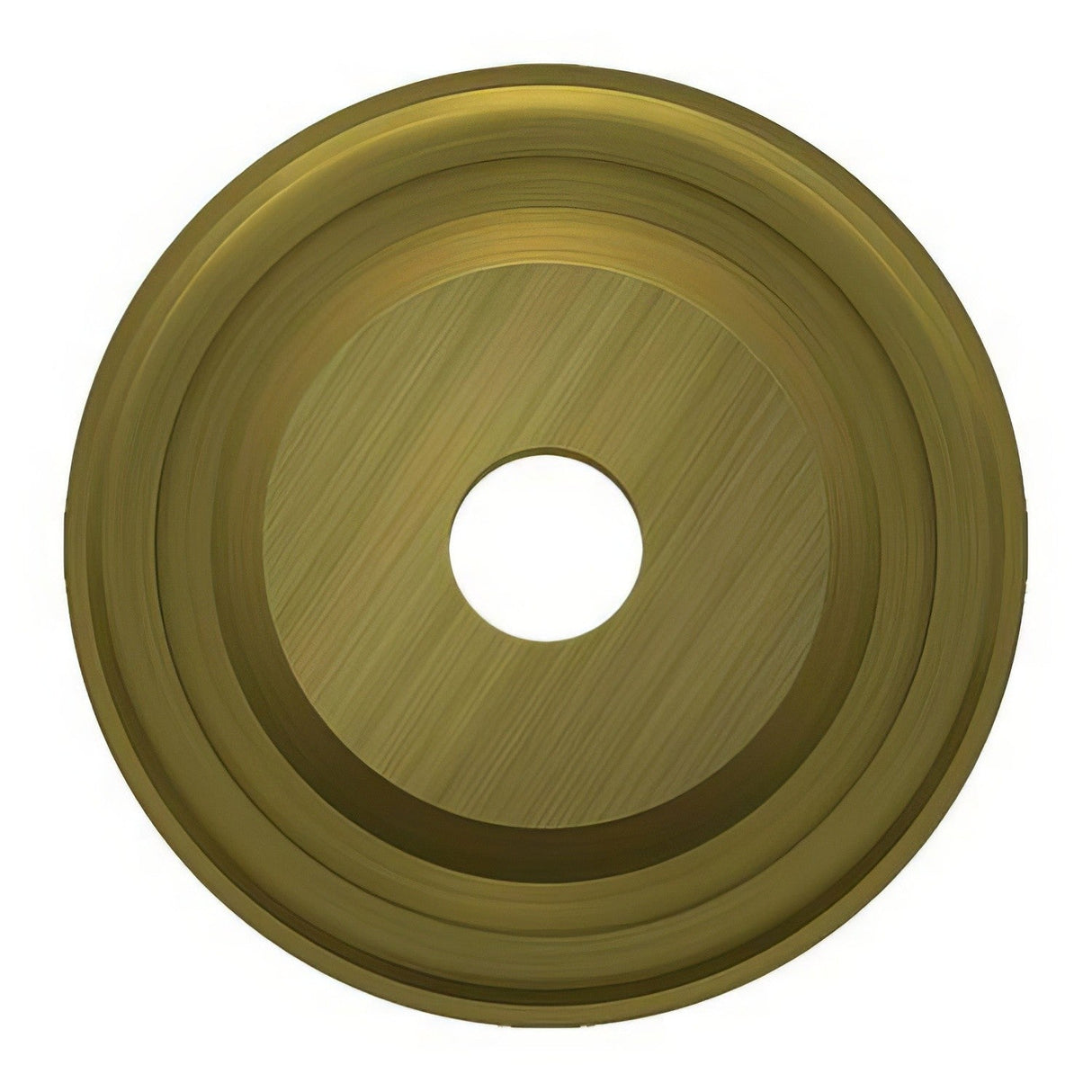 Deltana BPRC100U5 antique brass backplate