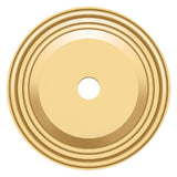 Deltana BPRC150CR003 lifetime polished brass backplate
