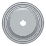 Deltana BPRC150U26D brushed chrome backplate