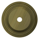 Deltana BPRC150U5 antique brass backplate