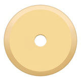 Deltana BPRK125CR003 lifetime polished brass backplate