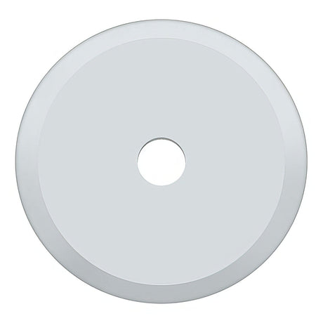 Deltana BPRK125U26 polished chrome backplate