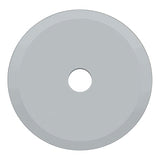Deltana BPRK125U26D satin chrome backplate
