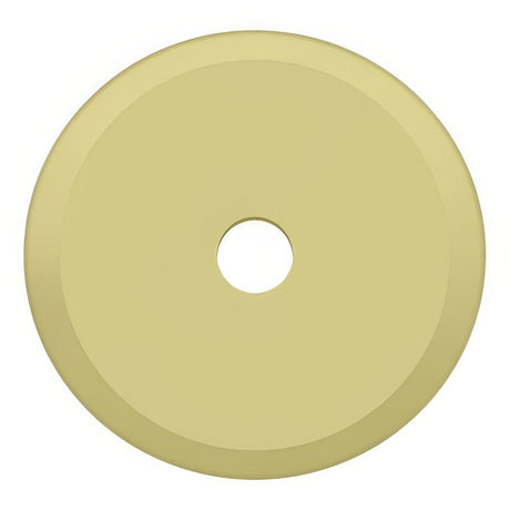 Deltana BPRK125U3 polished brass backplate