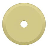 Deltana BPRK125U3 polished brass backplate