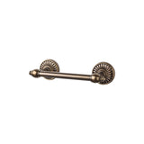 Top Knobs TUSC3GBZ TOP BATH (R) Tuscany Bath Wall Mounted Toilet Paper Holder German Bronze