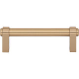 Top Knobs TK3210HB Lawrence 3 3/4" Center to Center Bar Pull Honey Bronze