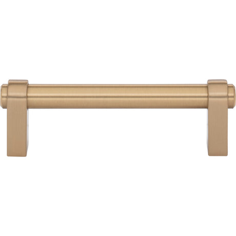 Top Knobs TK3210HB Lawrence 3 3/4" Center to Center Bar Pull Honey Bronze