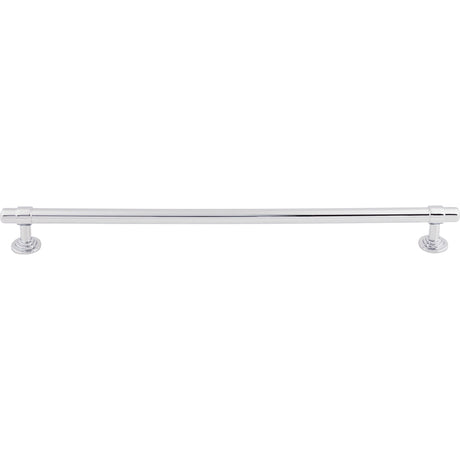 Top Knobs TK3006PC Ellis 12" Center to Center Bar Pull Polished Chrome