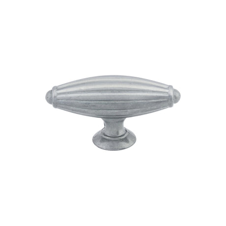 Top Knobs M157 Tuscany 2 7/8" Length Bar Knob Pewter Light