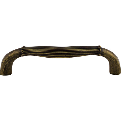 Top Knobs M924 Bow 3 3/4" Center to Center Bar Pull German Bronze