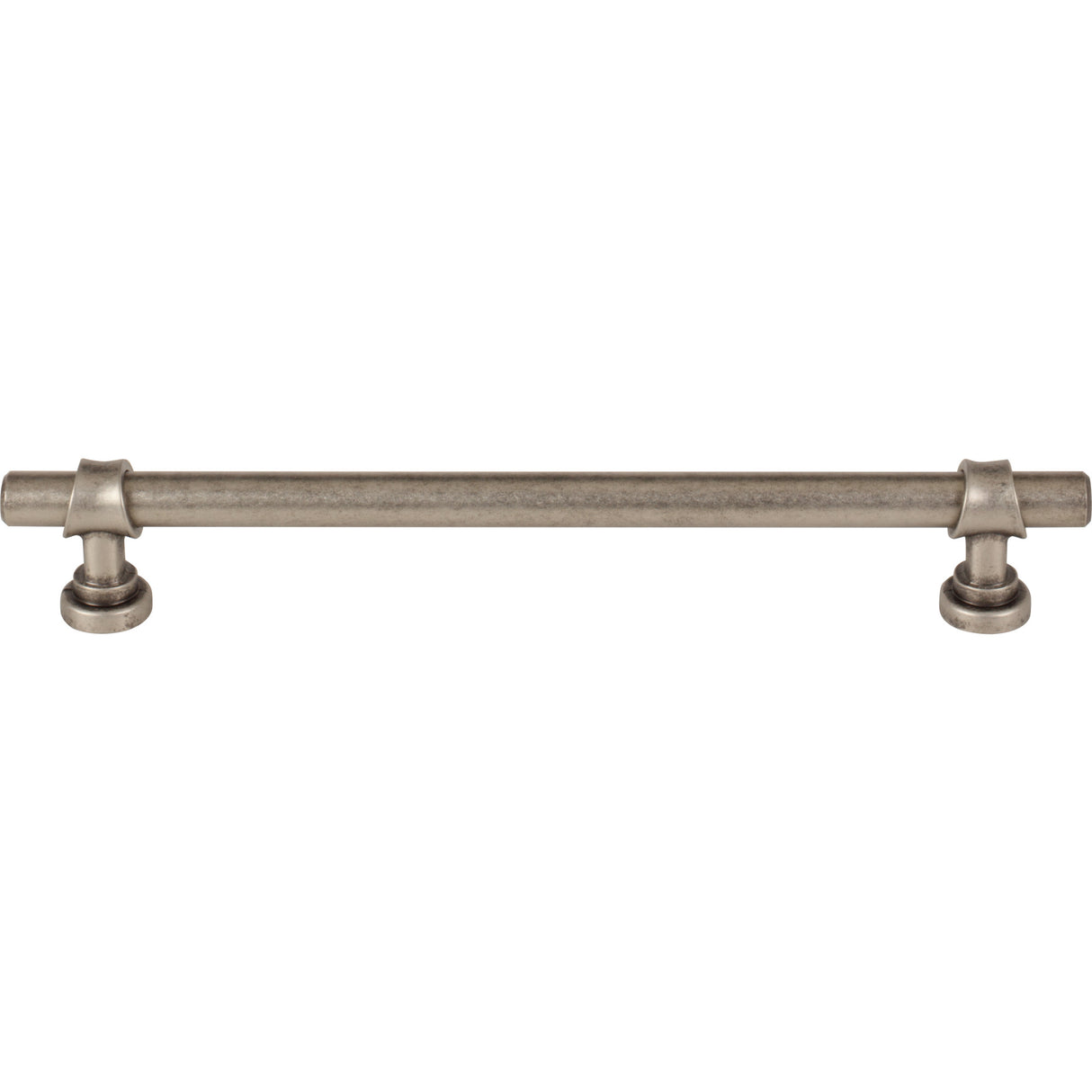 Top Knobs M2737 Bit 7 9/16" Center to Center Bar Pull Pewter Antique