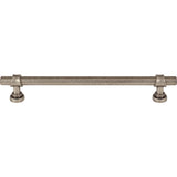 Top Knobs M2737 Bit 7 9/16" Center to Center Bar Pull Pewter Antique