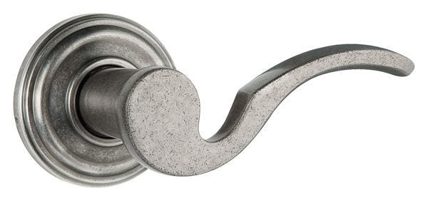 Kwikset 740BRL-S keyed entry lever
