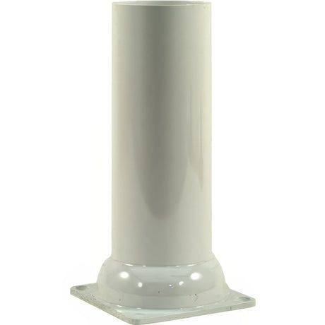 Dabmar Lighting BS200-W pier mount in satin stainless, additional view