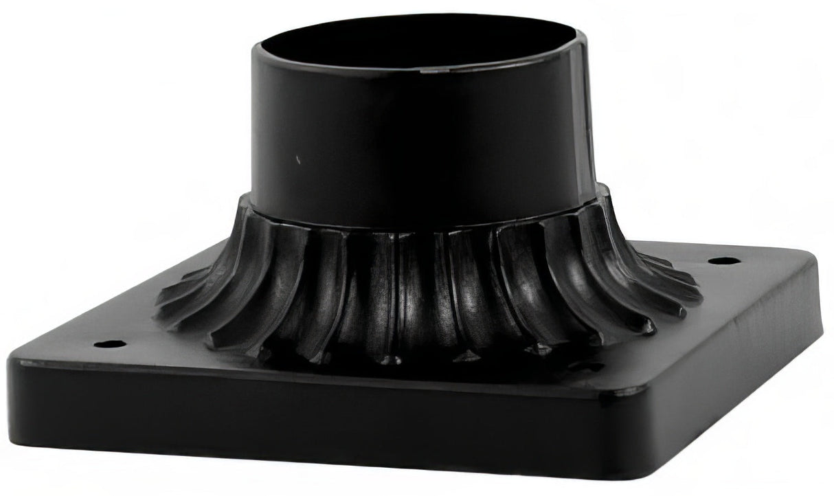 Dabmar Lighting BS222-B black pier mount