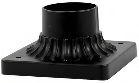 Dabmar Lighting BS222-BZ pier mount in satin stainless, additional view