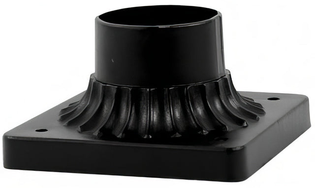 Dabmar Lighting BS222-B black pier mount