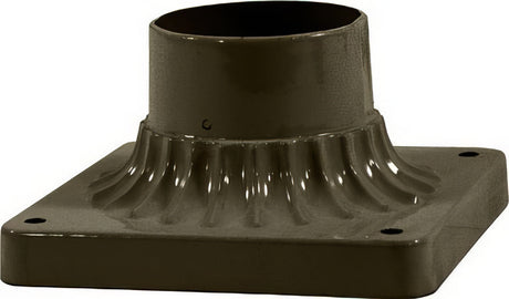 Dabmar Lighting BS222-BZ bronze pier mount