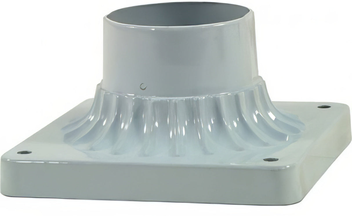 Dabmar Lighting BS222-W white pier mount