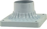 Dabmar Lighting BS222-W white pier mount