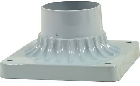 Dabmar Lighting BS222-W white pier mount
