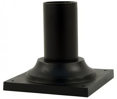 Dabmar Lighting BS250-BZ pier mount in satin stainless, additional view