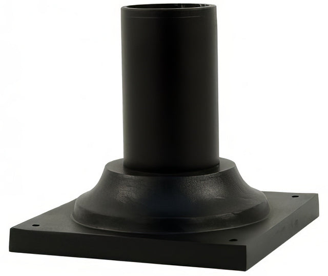Dabmar Lighting BS250-BZ pier mount in satin stainless, additional view