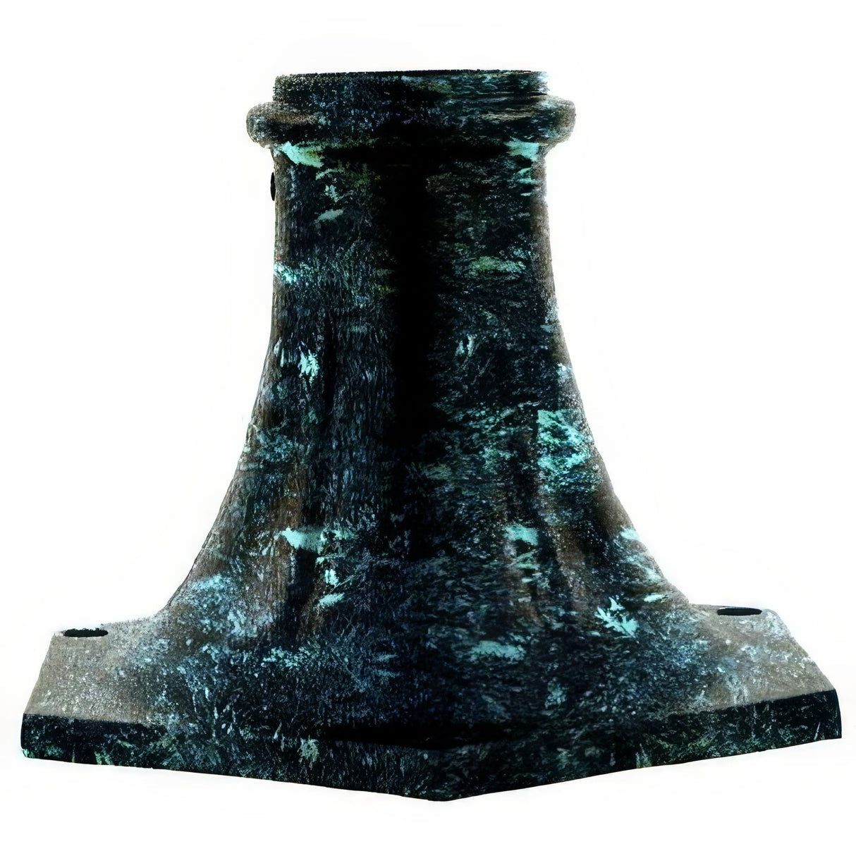 Dabmar Lighting BS300-VG verde green surface mounted base