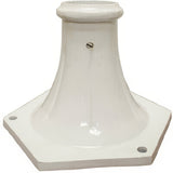 Dabmar Lighting BS300-W white surface mounted base