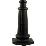 Dabmar Lighting BS350-B black surface mounted base