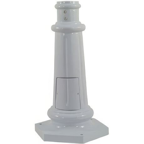 Dabmar Lighting BS350-W white surface mounted base