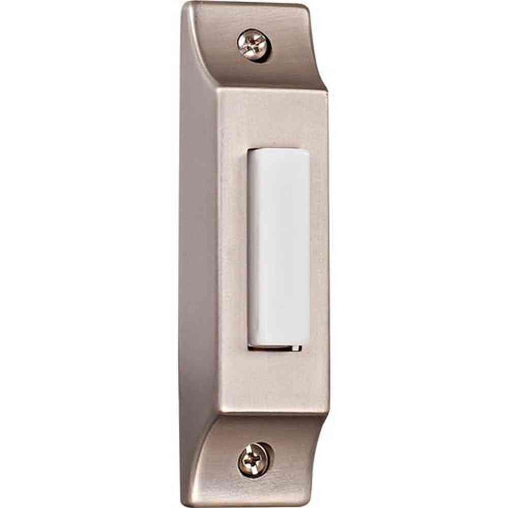 Craftmade BSCB-PW pewter lighted push button