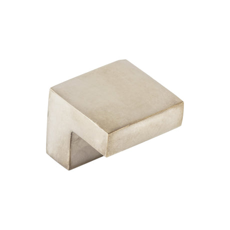 Top Knobs M1320 Square 1" Length Square Knob Polished Nickel
