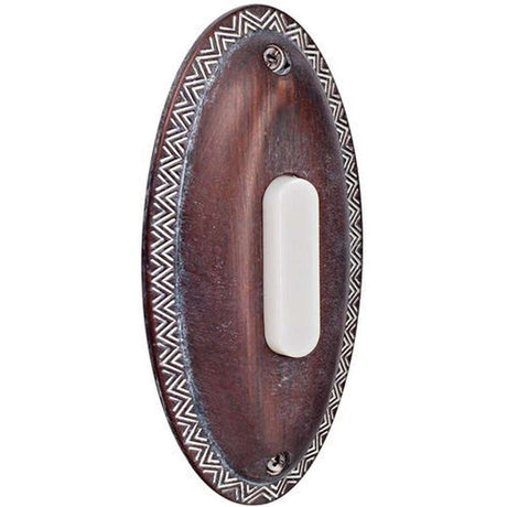 Craftmade BSOVL-RB root beer lighted push button