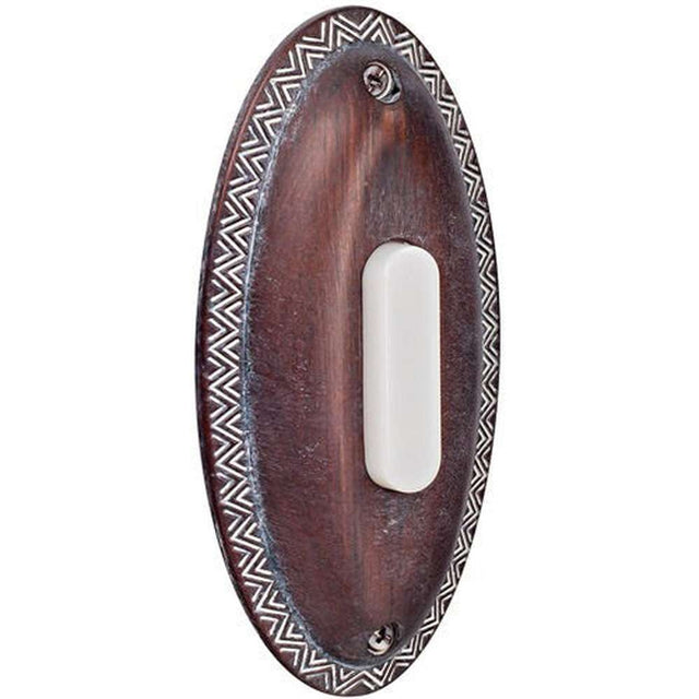 Craftmade BSOVL-RB root beer lighted push button