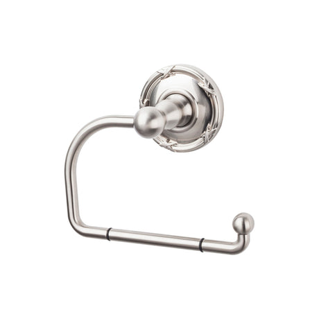 Top Knobs ED4BSNE TOP BATH (R) Edwardian Bath Wall Mounted Toilet Paper Holder Brushed Satin Nickel