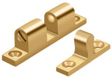Deltana BTC10CR003 lifetime polished brass ball tension catch