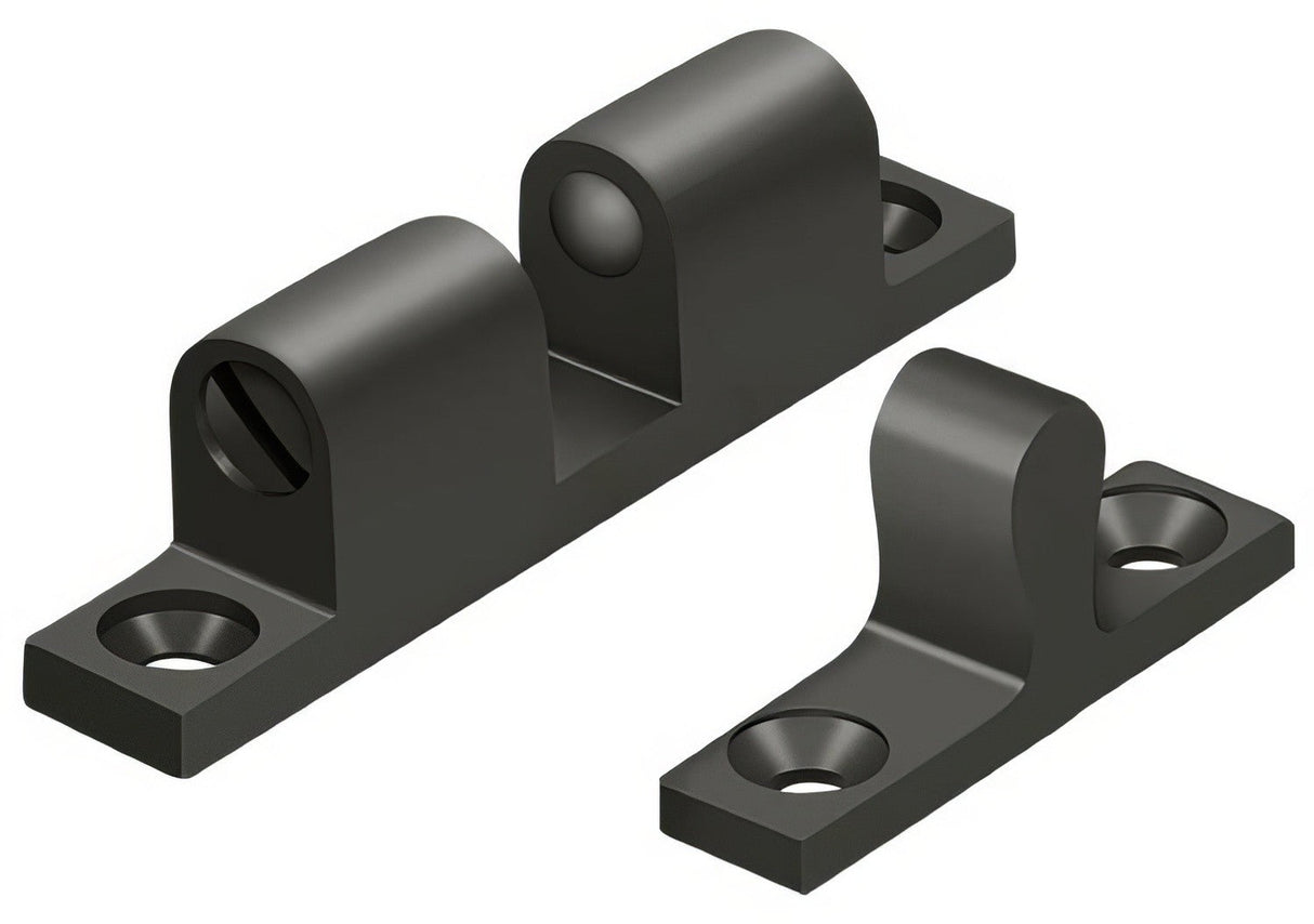 Deltana BTC10U10B oil rubbed bronze ball tension catch