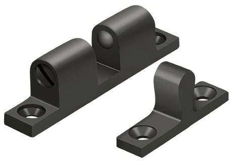 Deltana BTC10U10B oil rubbed bronze ball tension catch