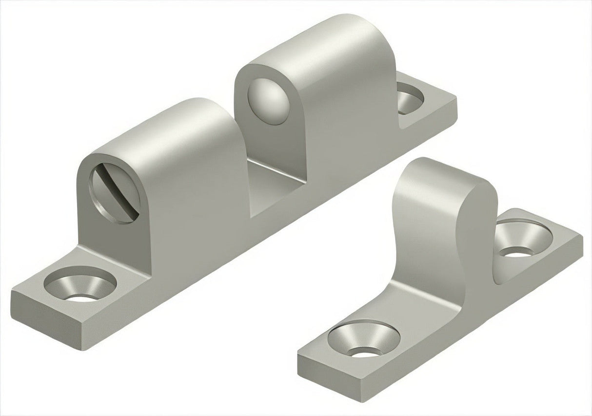 Deltana BTC10U15 satin nickel ball tension catch