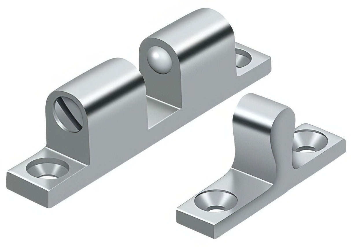 Deltana BTC10U26 polished chrome ball tension catch