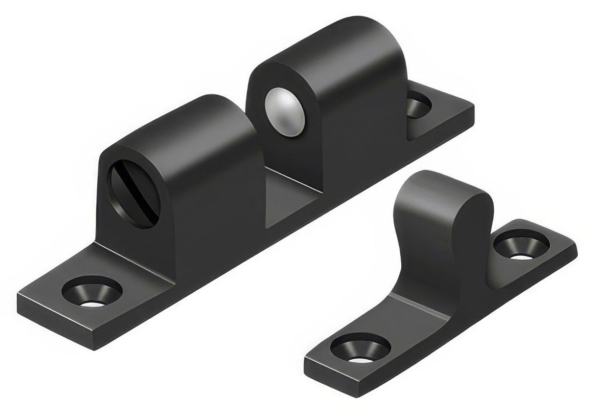 Deltana BTC20U10B oil rubbed bronze ball tension catch