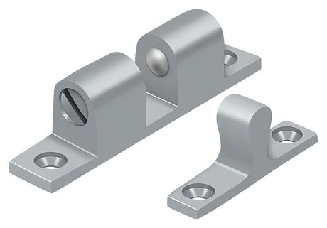 Deltana BTC20U26D satin chrome ball tension catch