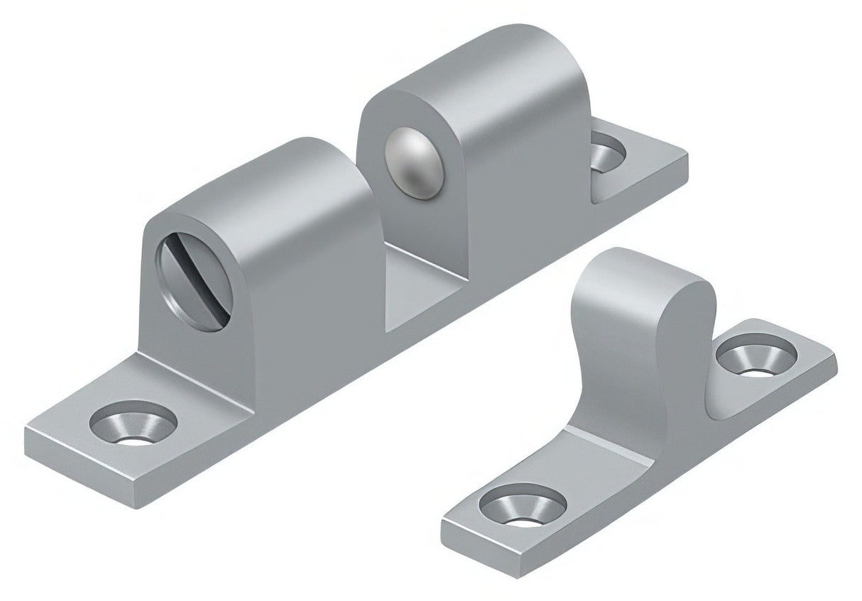 Deltana BTC20U26D satin chrome ball tension catch